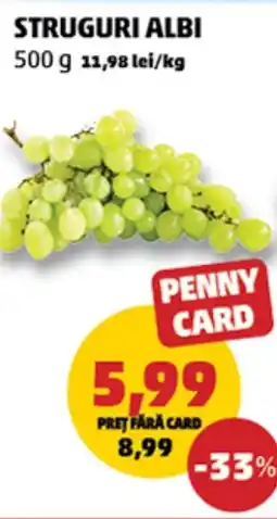 Penny Struguri albi Ofertă