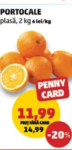 Penny Portocale Ofertă