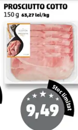 Penny Prosciutto cotto Ofertă