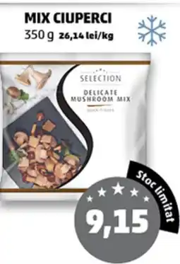 Penny Mix ciuperci Ofertă