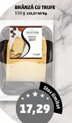 Penny Brânză cu trufe Ofertă