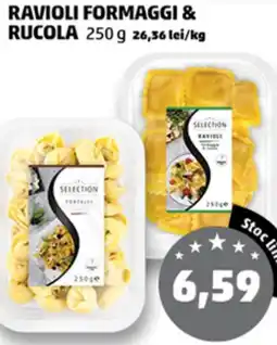 Penny Ravioli formaggi & rucola Ofertă