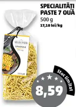 Penny Specialități paste 7 ouă Ofertă