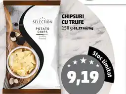 Penny Chipsuri cu trufe Ofertă