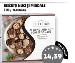 Penny Biscuiti nuci și migdale Ofertă
