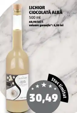 Penny Lichior ciocolată albă Ofertă