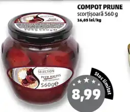 Penny Compot prune scorțișoară Ofertă