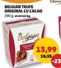 Penny Belgian trufe original cu cacao Ofertă