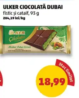 Penny Ulker ciocolată dubai fistic și cataif Ofertă