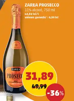 Penny Zarea prosecco Ofertă