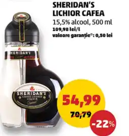 Penny Sheridan's lichior cafea Ofertă