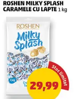 Penny Roshen milky splash caramele cu lapte Ofertă