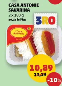 Penny Casa antonie savarina Ofertă