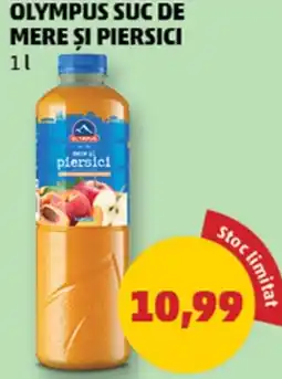Penny Olympus suc de mere și piersici Ofertă