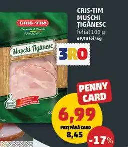 Penny Cris-tim muschi tigănesc feliat Ofertă