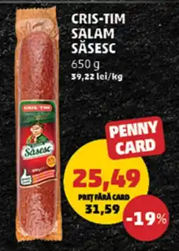 Penny Cris-tim salam săsesc Ofertă