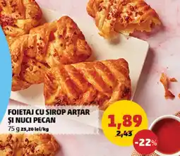 Penny Foietaj cu sirop arțar și nuci pecan Ofertă