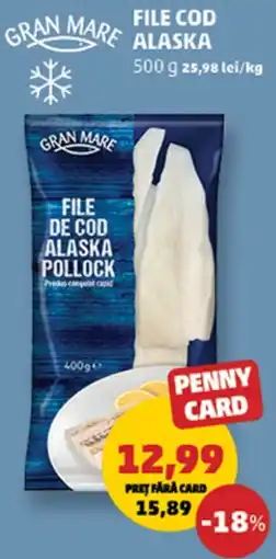 Penny GRAN MARE File cod alaska Ofertă