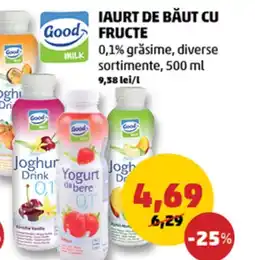 Penny Iaurt de băut cu fructe Ofertă