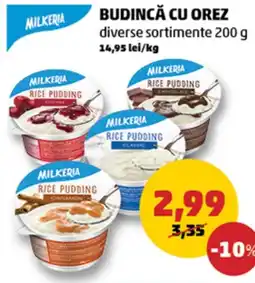 Penny Budincă cu orez Ofertă