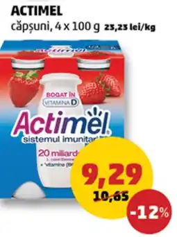 Penny Actimel căpşuni Ofertă