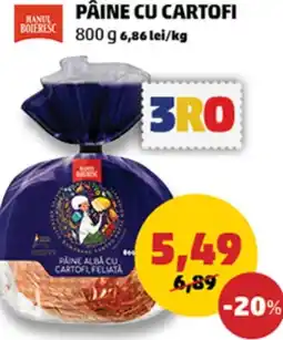 Penny Pâine cu cartofi Ofertă