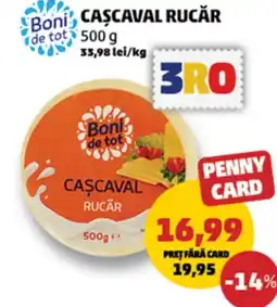 Penny Cascaval rucăr Ofertă