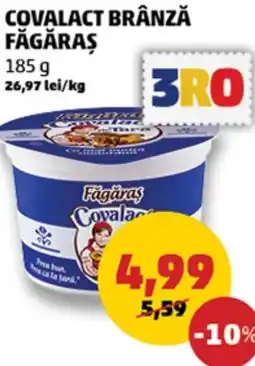 Penny Covalact brânză făgăraş Ofertă