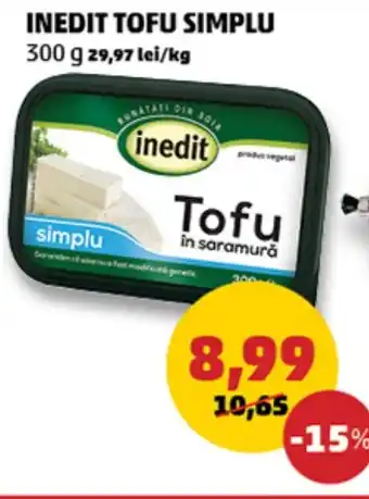 Penny Inedit tofu simplu Ofertă