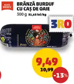 Penny Brânză burduf cu cas de oaie Ofertă