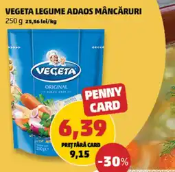 Penny Vegeta legume adaos mâncăruri Ofertă
