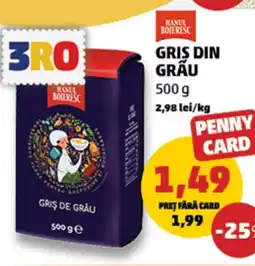 Penny Gris de grâu Ofertă