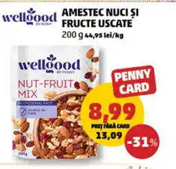 Penny Wellgood amestec nuci și fructe uscate Ofertă
