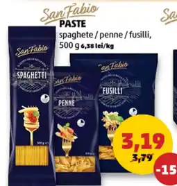 Penny San Fabio Paste Ofertă