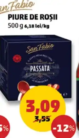 Penny San Fabio Piure de roşii Ofertă
