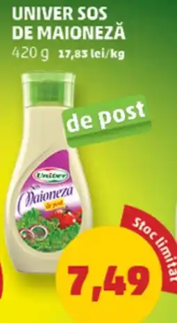 Penny Univer sos de maioneză Ofertă