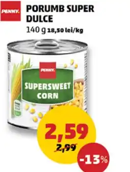 Penny Porumb super dulce Ofertă