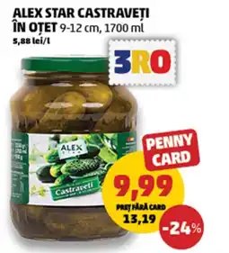 Penny Alex star castraveți în otet Ofertă