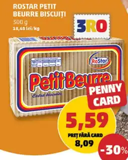Penny Rostar petit beurre biscuiti Ofertă