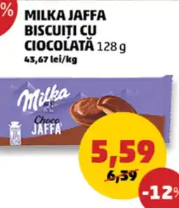 Penny Milka jaffa biscuiti cu ciocolată Ofertă