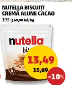 Penny Nutella biscuiți cremă alune cacao Ofertă