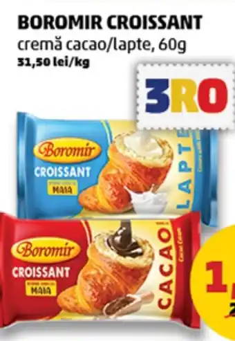 Boromir croissant cremă cacao/lapte