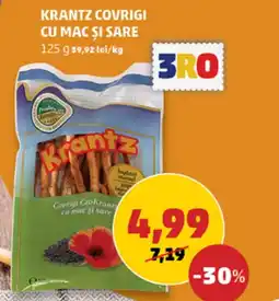 Penny Krantz covrigi cu mac şi sare Ofertă