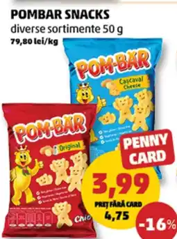 Penny Pombar snacks Ofertă