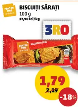 Penny Biscuiți sărați Ofertă