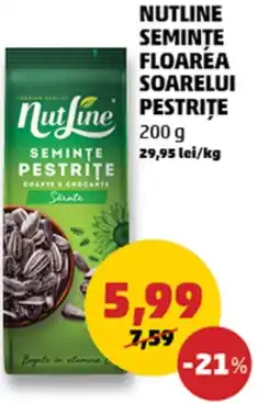 Penny Nutline seminte floarea soarelui pestrite Ofertă