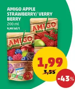 Penny Amigo apple strawberry/verry berry Ofertă