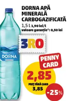 Penny Dorna apă minerală carbogazificată Ofertă