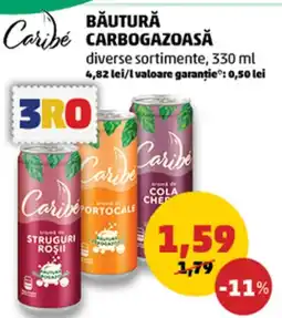 Penny Caribé Băutură carbogazoasă Ofertă