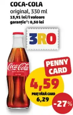 Penny Coca-cola original Ofertă